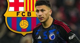 巴萨与塞维利亚同步官宣！西甲联赛迎新援，巴萨签下潜力新星，塞维利亚加强边路防守