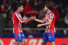 OD爆料：马竞成欧洲五大联赛阿根廷帮最多的球队 五将领衔西甲赛场