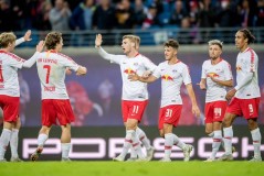 德甲焦点战：拜仁慕尼黑VS莱比锡红牛——攻防博弈与胜负天平