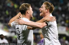 曼城真核+曼联神锋破门那不勒斯3-1 共花600万那不乐死