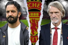 曝曼联不会解雇阿莫林，但担心他将辞职！战伯恩利后下周讨论未来