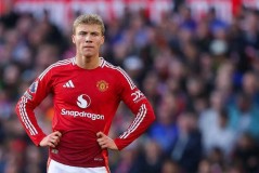 5000万欧元！霍伊伦告别曼联转投那不勒斯，意甲或成其重生之地