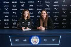 曼城官方：日本女足国脚长谷川唯续约2年，新合同至2029年