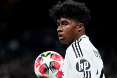 137天0出场，巴西“新大罗”竞争不过姆巴佩，恩德里克要离开吗？