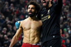 阿利森：做利物浦门将必须全能；给萨拉赫助攻源于多年来的默契