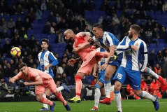 今日比赛西甲：巴塞罗那VS赫塔费