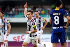 意甲大冷门！尤文图斯客场遭维罗纳逼平，孔塞桑表现惊艳未能带来胜利