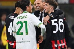 1-0！AC米兰赢下意甲9亿欧对决：3轮首胜+升到第3 罗马2连胜终结