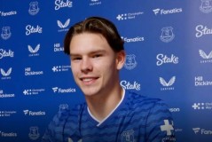 埃弗顿新援迪布林：我从未对踢球如此期待，埃弗顿的氛围无与伦比