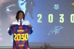 孔德：欧冠冠军不是唯一目标但却最具吸引力 一直觉得自己是中卫