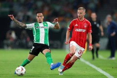 安东尼绝平，贝蒂斯逼平欧冠得主诺丁汉森林