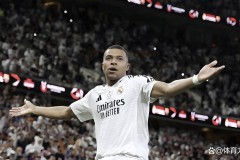 12分钟2球！姆巴佩杀疯了，连续8场破门超C罗，皇马新王加冕