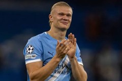 曼城战胜那不勒斯后，佩普·瓜迪奥拉支持埃尔林·哈兰德打破克里斯蒂亚诺·罗纳尔多的欧冠纪录