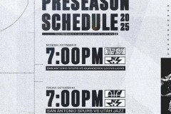 马刺官宣季前赛赛程 首战对阵CBA广州龙狮