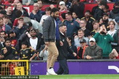 展望曼市德比！曼联主帅阿莫林：我的压力比瓜帅大多了