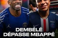 巴黎圣日耳曼夺欧冠！登贝莱崛起扛振兴法甲重任，法国队战术调整