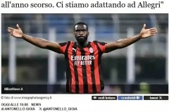 意甲：米兰球员托莫里接受采访时表示，我会努力适应阿莱格里的战术，去竞争主力位置