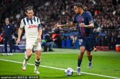 巴黎圣日耳曼被逼平！帕尼切利闪耀，法甲榜首危机四伏