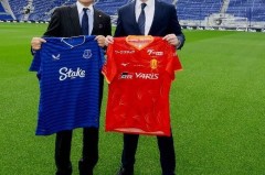 官方：埃弗顿与名古屋鲸达成战略合作，双方将定期交流