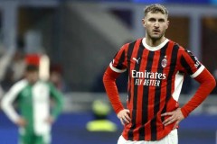 AC米兰冬季转会窗引援惨淡，仅一人留队