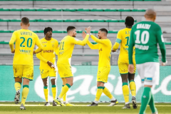 法甲：南特VS雷恩