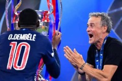 巴黎踢出了，自15年巴萨MSN时代以来，足坛罕见的统治力