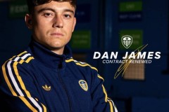 官方：利兹联与27岁边锋丹尼尔-詹姆斯续约四年